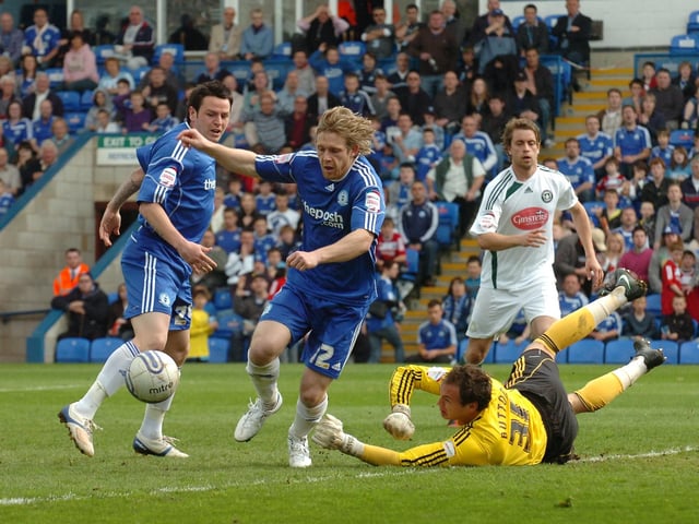 MISS! Signed on loan from Luton, 2017. Loved Posh so much this club legend had three spells at London Road. Sadly his last spell was a poor one although he did claim his 100th club goal in a game against Oxford. Appearances (last loan spell) 18, goals 5. Now at Southern League side Bedford Town.