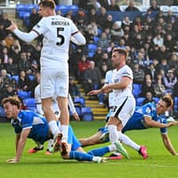Peterborough United boss on the positives as well as the negatives from the latest defeat, plus injury update