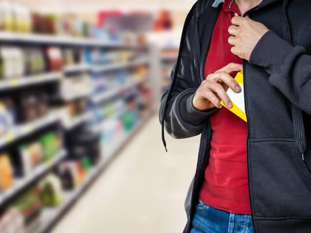 Shoplifting in Peterborough has increased by 48% in the space of a year