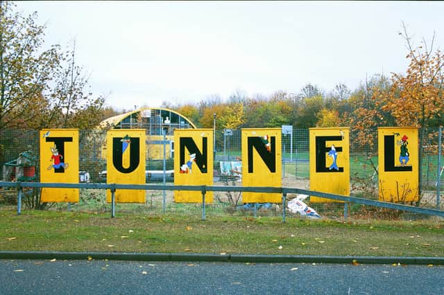 The Tunnel playcentre  at Orton Malborne will forever be associated with Donne Buck