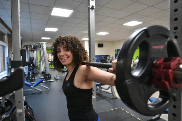 Zumba instructor and personal trainer Samia Melliti is hosting a charity Zumba-thon at the YMCA gym at the Cresset