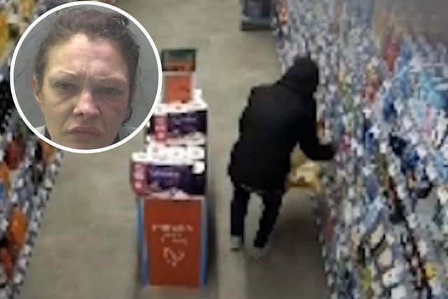 Peterborough shoplifter who stole £80 of Cadbury's chocolate to spend ...