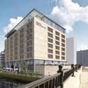 How the new look Hilton Garden Inn in Peterborough should appear once completed