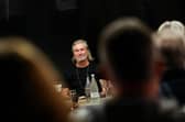Robbie Savage at the Posh fans' forum. Photo Joe Dent/theposh.com