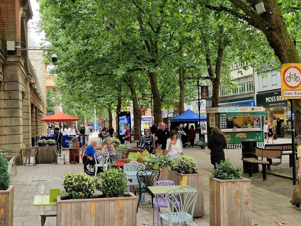 State of the high street: Peterborough city centre is preparing to ...