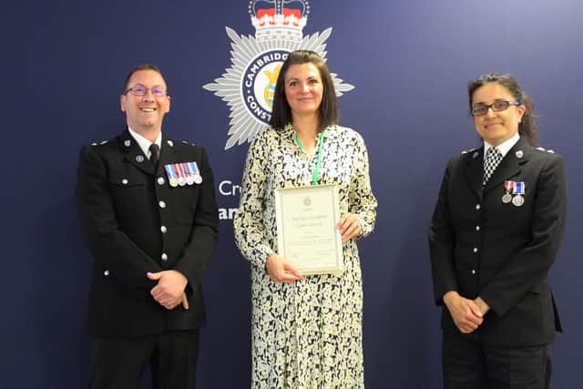 Detective Constable Fiona Bagshaw.