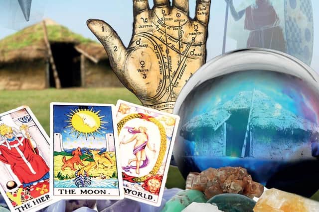 Look out for the Mind, Body & Spirit Fayre