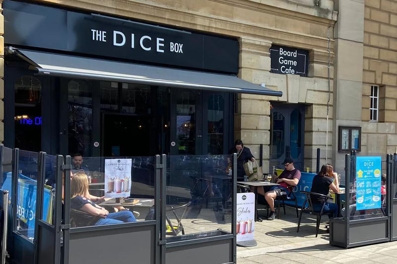 The Dice Box in Bridge Street, Peterborough city centre, is celebrating its first anniversary