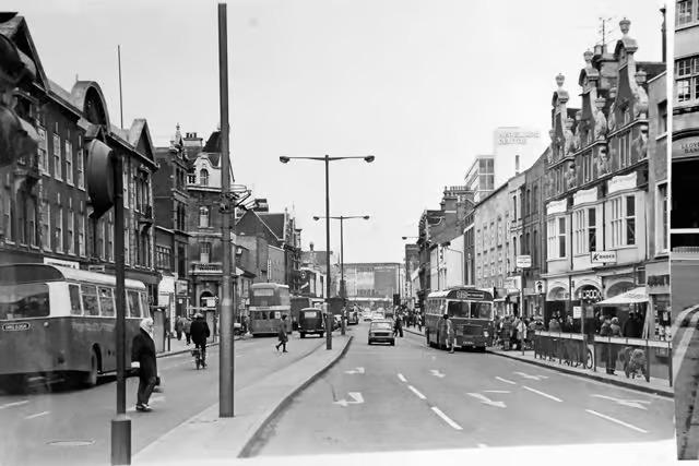 Long Causeway pictured in 1973