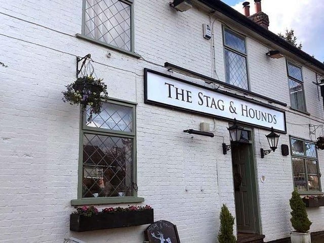 The Stag and Hounds at Burrough on the Hill