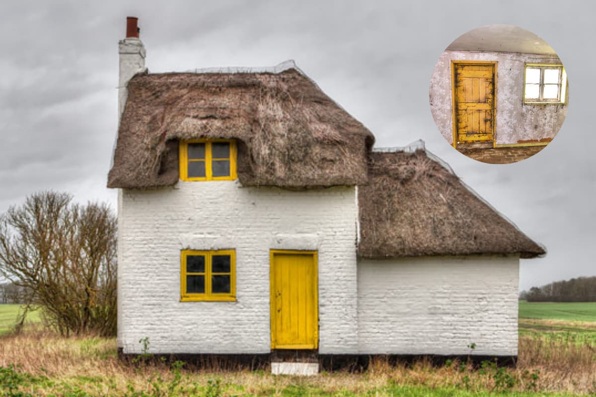 Inside Canary Cottage - the mysterious A47 landmark near Peterborough that ...