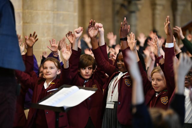 To Be A Saint World Premiere  at Peterborough Cathedral