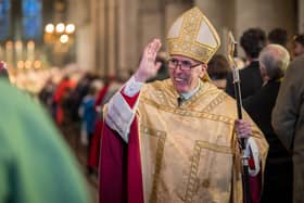 The Bishop of East Anglia, the Rt Rev Peter Collins. Photograph: Bill Smith