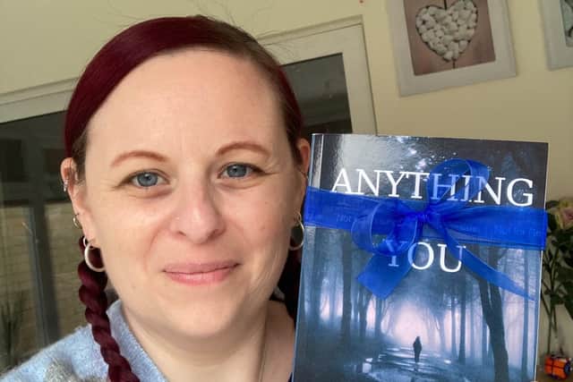 First-time author Amy Braybrook has long harboured dreams of penning a novel: “Since I was about four-years-old, I wanted to write a book.”
