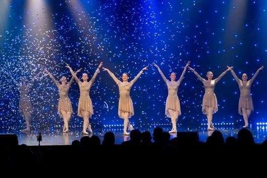The Hebden School of Dancing's Diamonds are Forever 2024  showcase at The Cresset