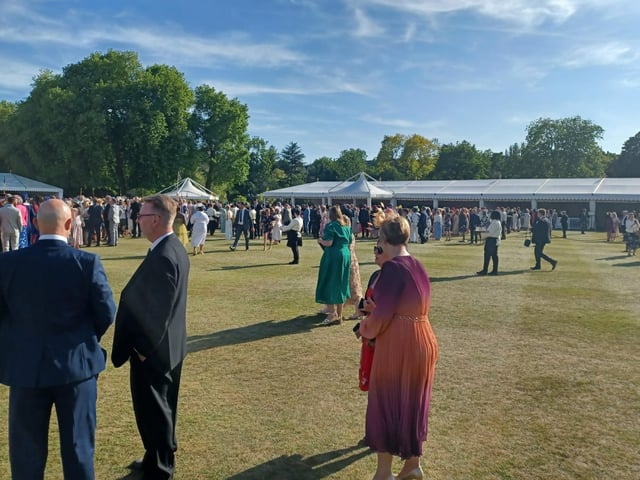 The Royal Garden Party at Buckingham Palace