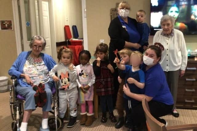 Activities coordinator Lisa Birchmore said: “It was just so nice to see how they interacted - it was like they’d [all] known each other for ages.”