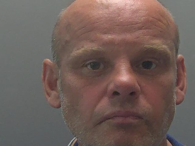 Gary Smith (48) of Park Road, Peterborough was caught performing a sex act on two different occasions near teenagers or children. He admitted two counts of outraging public decency and one count of threatening words or behaviour and was jailed for two years