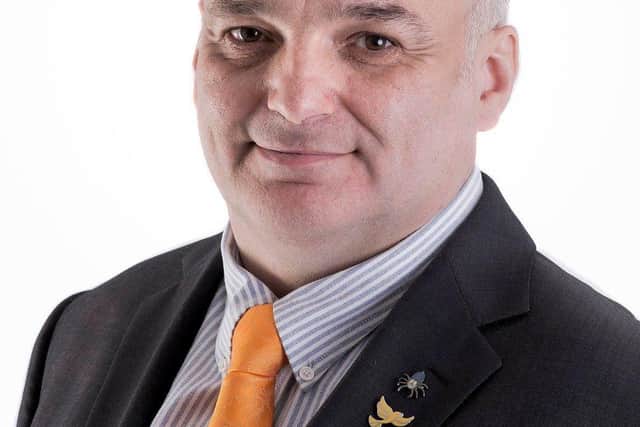 Cllr Christian Hogg - Leader of the Liberal Democrats Group on Peterborough City Council