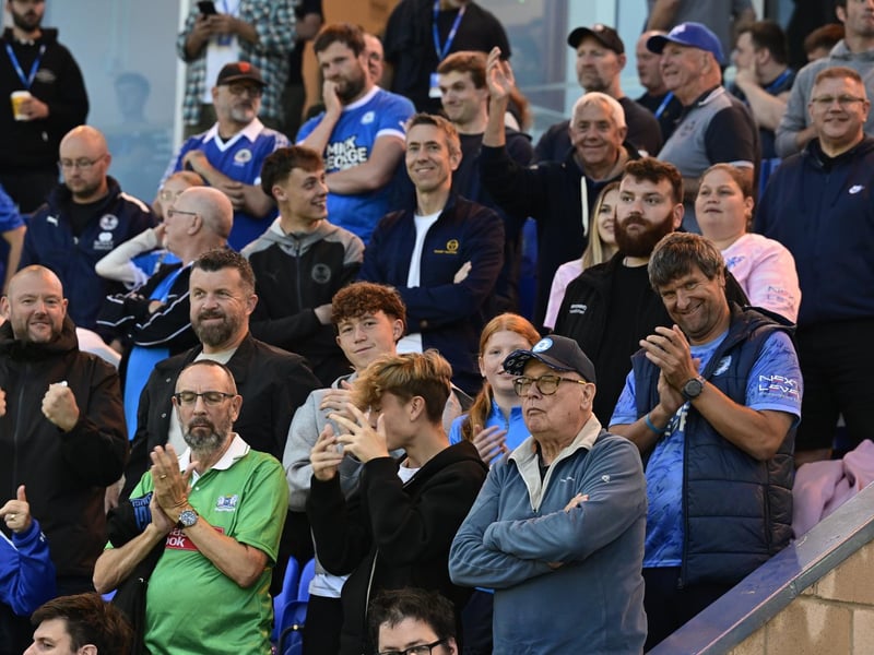 Posh fans' gallery v Stevenage