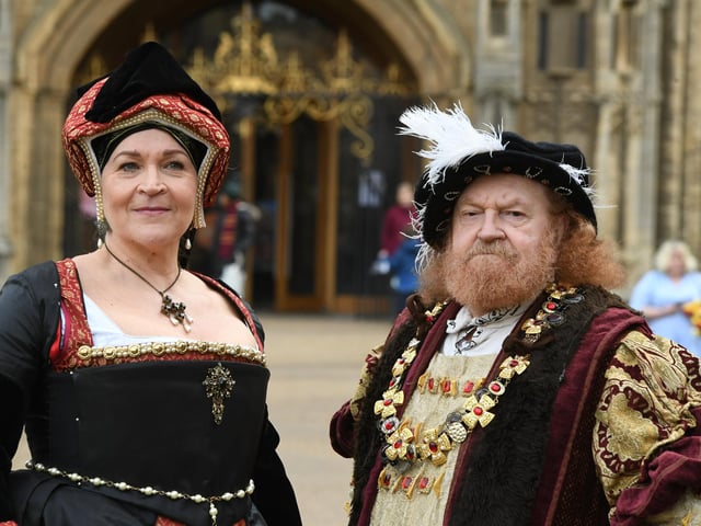 The annual Katharine of Aragon Festival attracted a large crowd