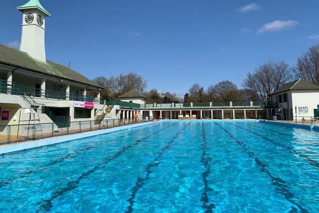 The Lido will open on Friday, March 29