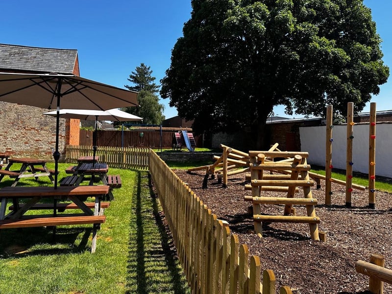 The Bull at Market Deeping opens its new beer garden and play area July 20 - with a barbecue and free food for kids with each adult purchase.
