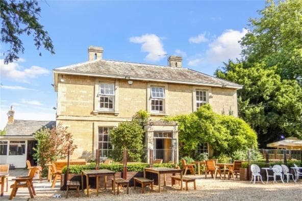 In pictures - a country pub near Peterborough that has gone on the market 