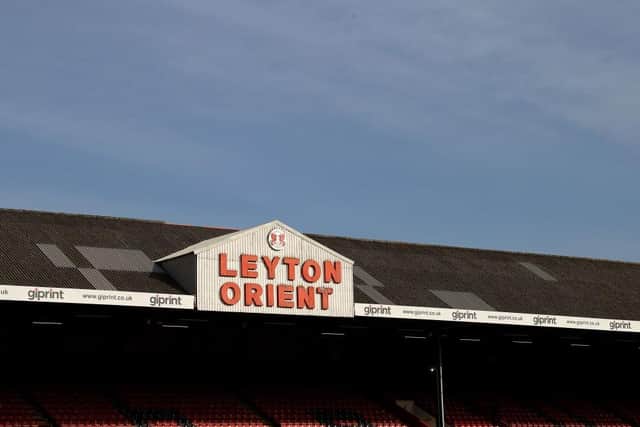 Leyton Orient FC (Photo by Julian Finney/Getty Images)