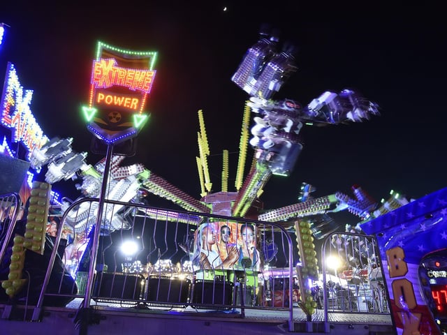 The fair runs until Sunday