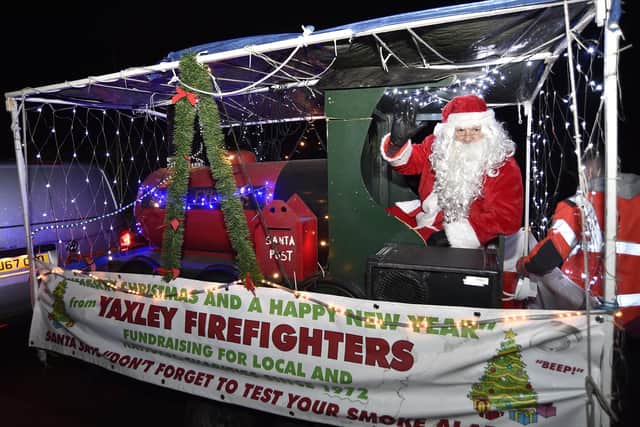 The Santa ride is the 'unofficial' start of Christmas in Yaxley