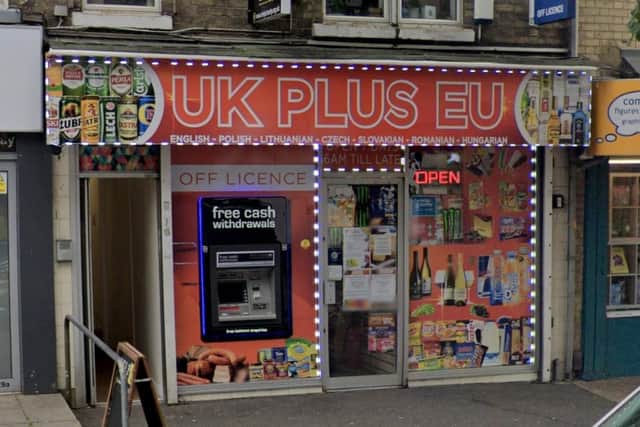 UK Plus EU on Broadway.
