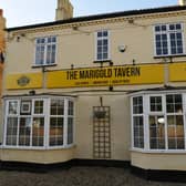 Marigold Tavern at Eye Green.