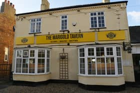 Marigold Tavern at Eye Green.