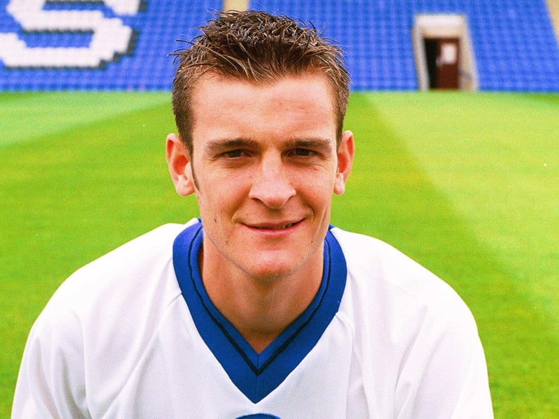 In September, 2001 centre-back Gary MacDonald scored the only goal for Posh v Cambridge in a Division Two match. The crowd was 8.656.