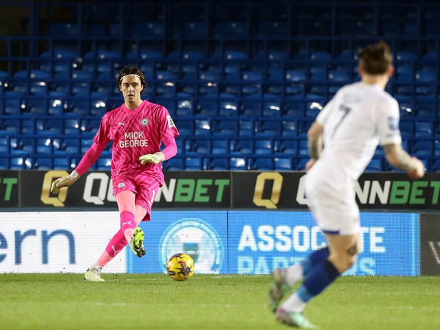 The nerve-jangling touches when the he's being closed down by a forward haven't gone away over the summer but he did. Hardly called on to make more than a routine stop and was let down by his defence for the goals. 6.