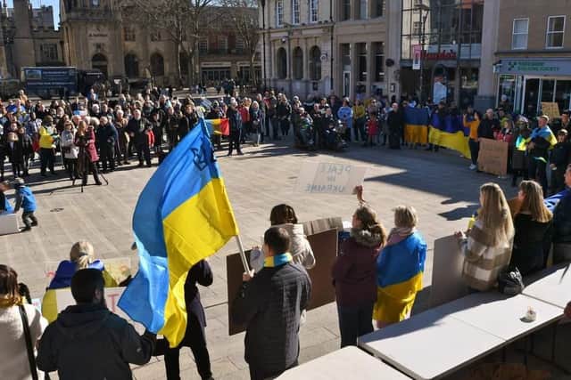 Peterborough Cathedral has renewed calls for more people to welcome Ukrainian refugees into their homes