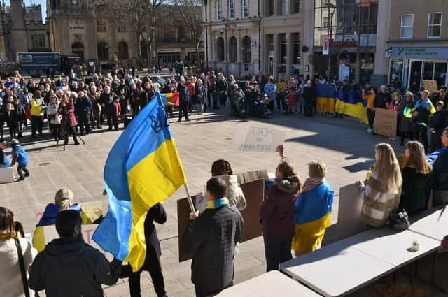 Peterborough Cathedral has renewed calls for more people to welcome Ukrainian refugees into their homes