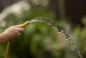 Peterborough has been under a hosepipe ban since July 11
