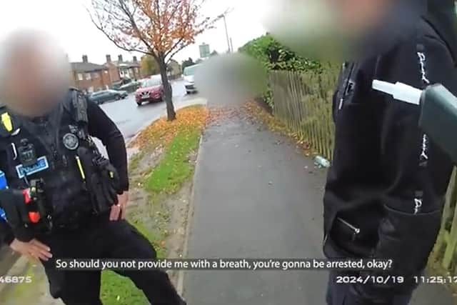 WATCH: Drunk driver banned after repeatedly reversing into car