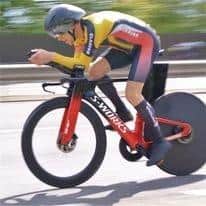 Paul Lunn in action.