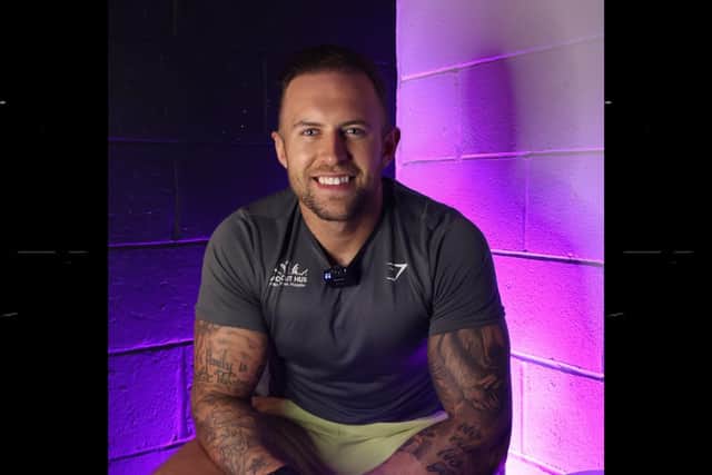 The Workout Hub founder Liam Richardson.