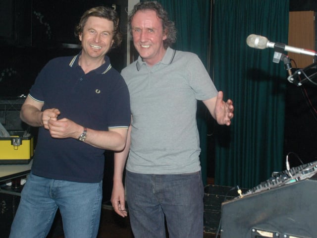 2004 and a night out at a fundraising Soul Nite, at the Ivy Leaf Club, Whittlesey. DJs Steve Allen and Rob Jones