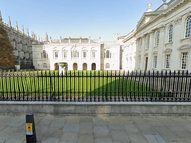Senate House Hill in Cambridge.