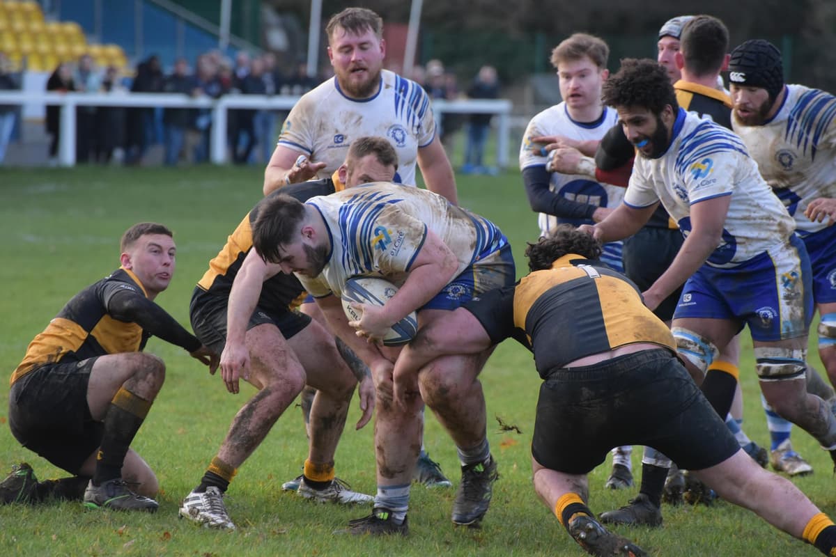 Peterborough Ruf Peterborough RUFC showed no mercy to the bottom club at 'Fortress ...