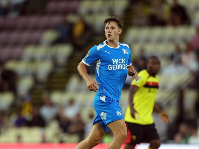 He battled gamely against bigger defenders after delivering a great cross for the opening goal. Denied a second-half goal by a good save and a surprise to see him taken off - 7.