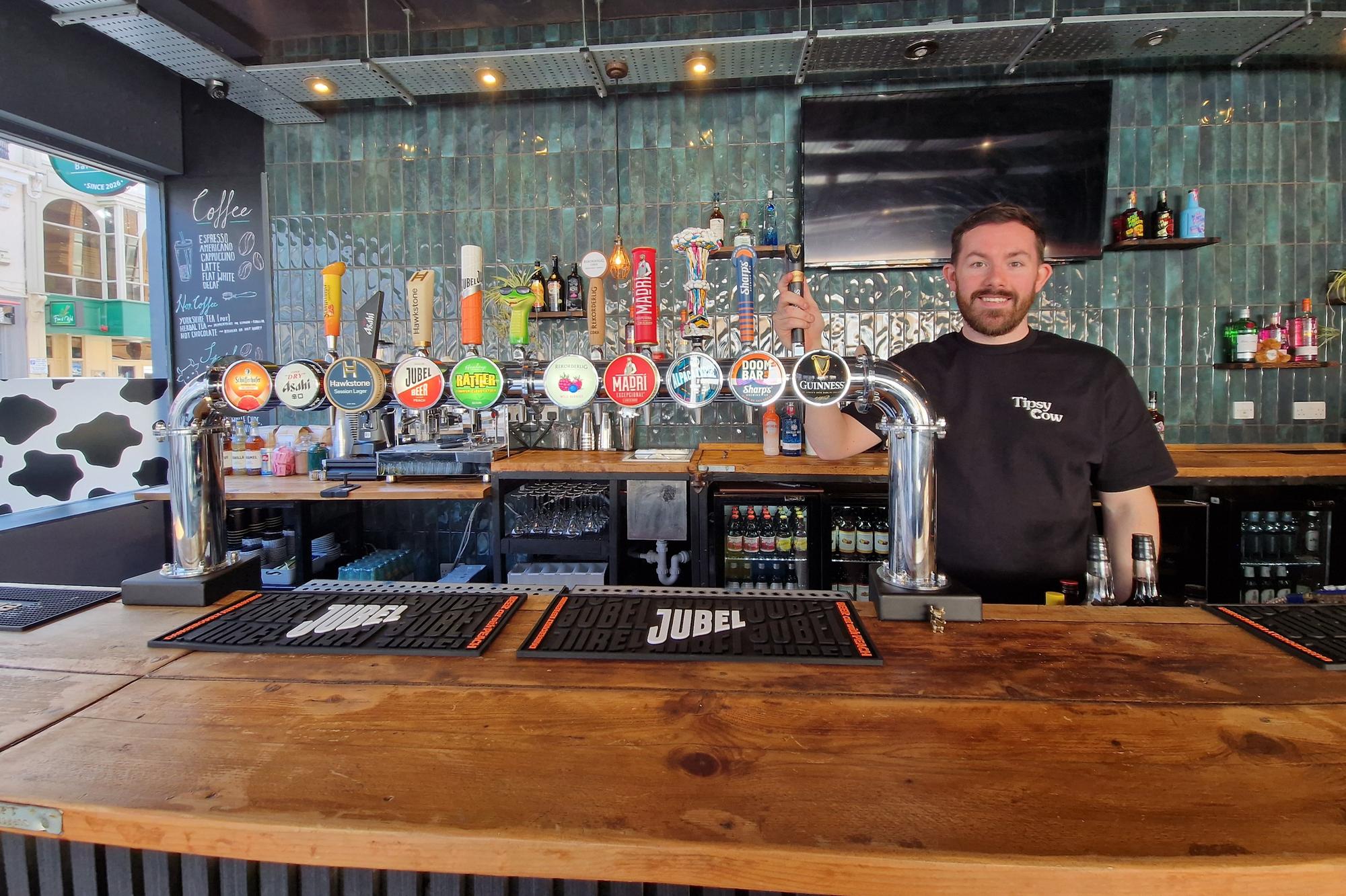New Peterborough city centre bar 'The Tipsy Cow' set to open on Good Friday