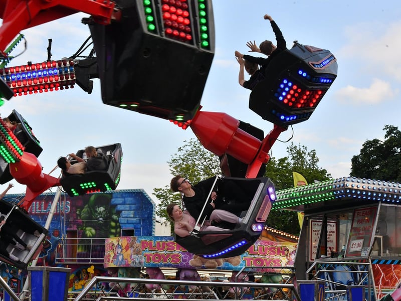 The fair at the Embankment