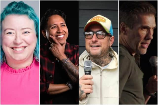 Your Shed Head Comedy line up for January 29