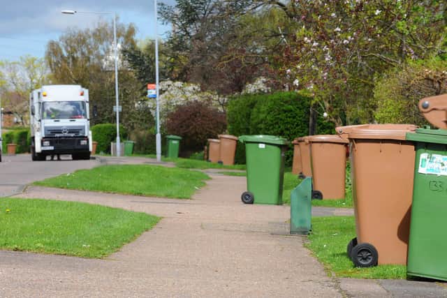Bin collections will change during Christmas week